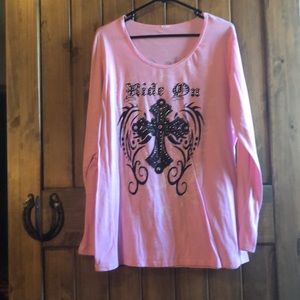 Western Long Sleeve Shirt XXL